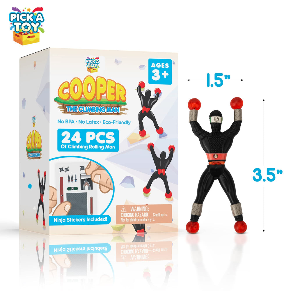 PICK A TOY DIY costume sticker sheet for custom ninja outfits