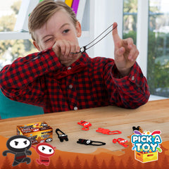 PICK A TOY Karate party favors ninjas for exciting gift bags and activity corners.