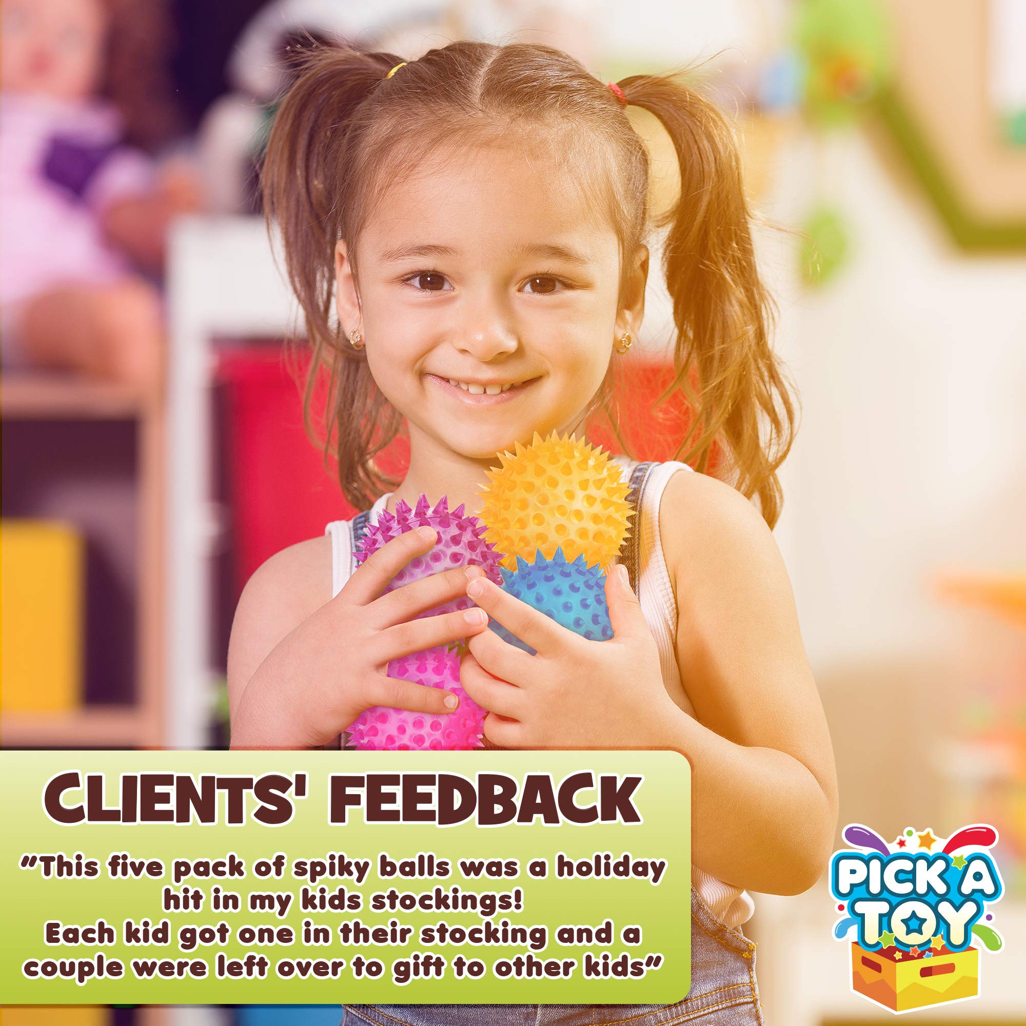 PICK A TOY suitable for kids and adults during downtime