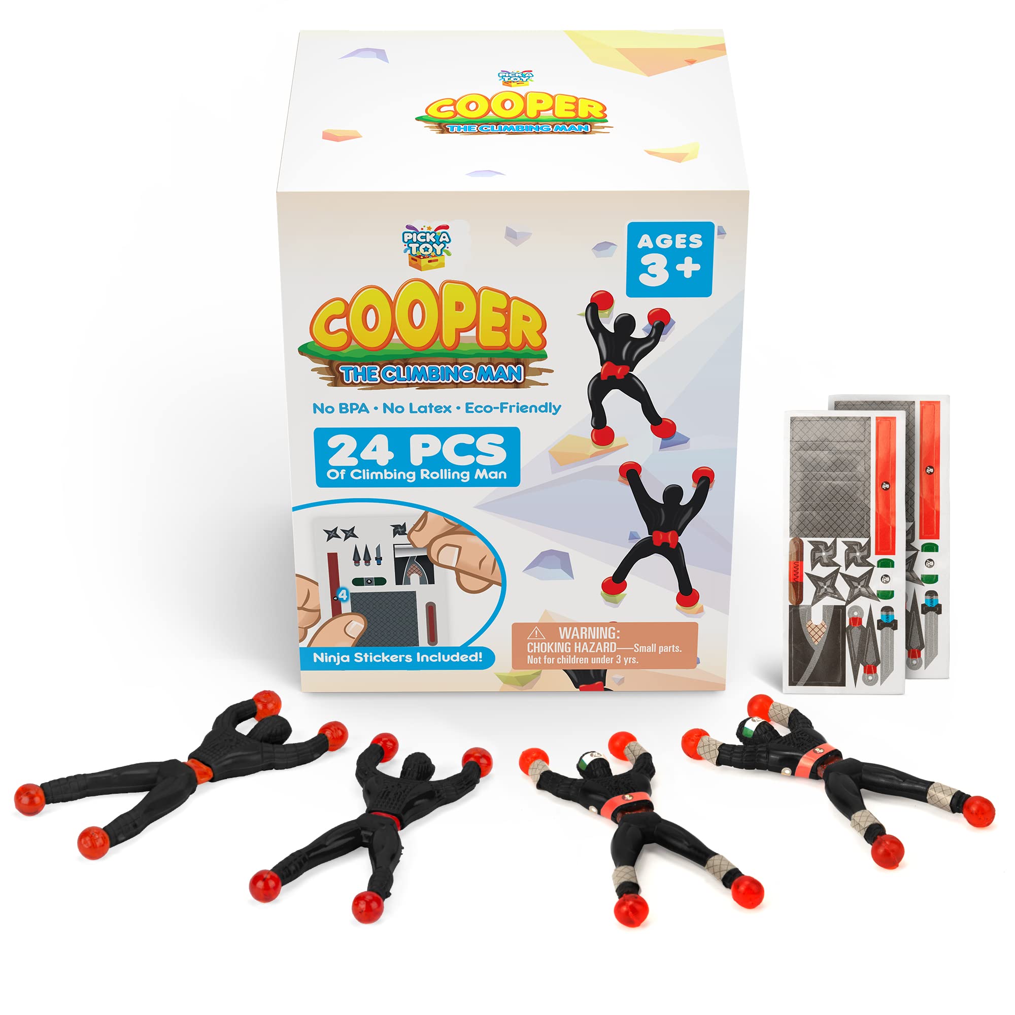 PICK A TOY party favors and stocking stuffers for kids