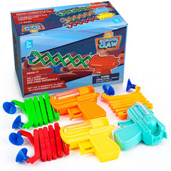 PICK A TOY Roboclaw pack-grab demonstrates easy object pickup to boost fine motor play