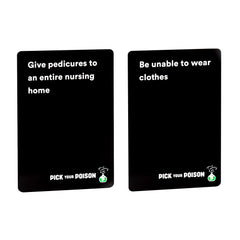 Pick Your Poison After Dark 300 scenarios fuel endless goofy conversations.