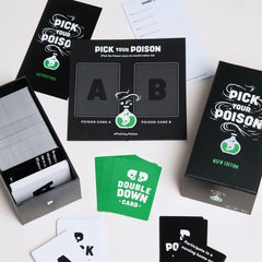 Pick Your Poison After Dark 400 scenario cards for varied play