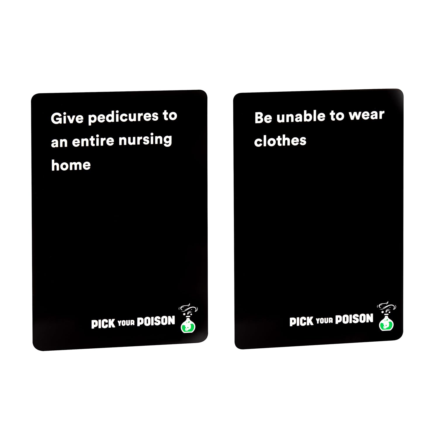 Pick Your Poison After Dark age and players guidelines on screen
