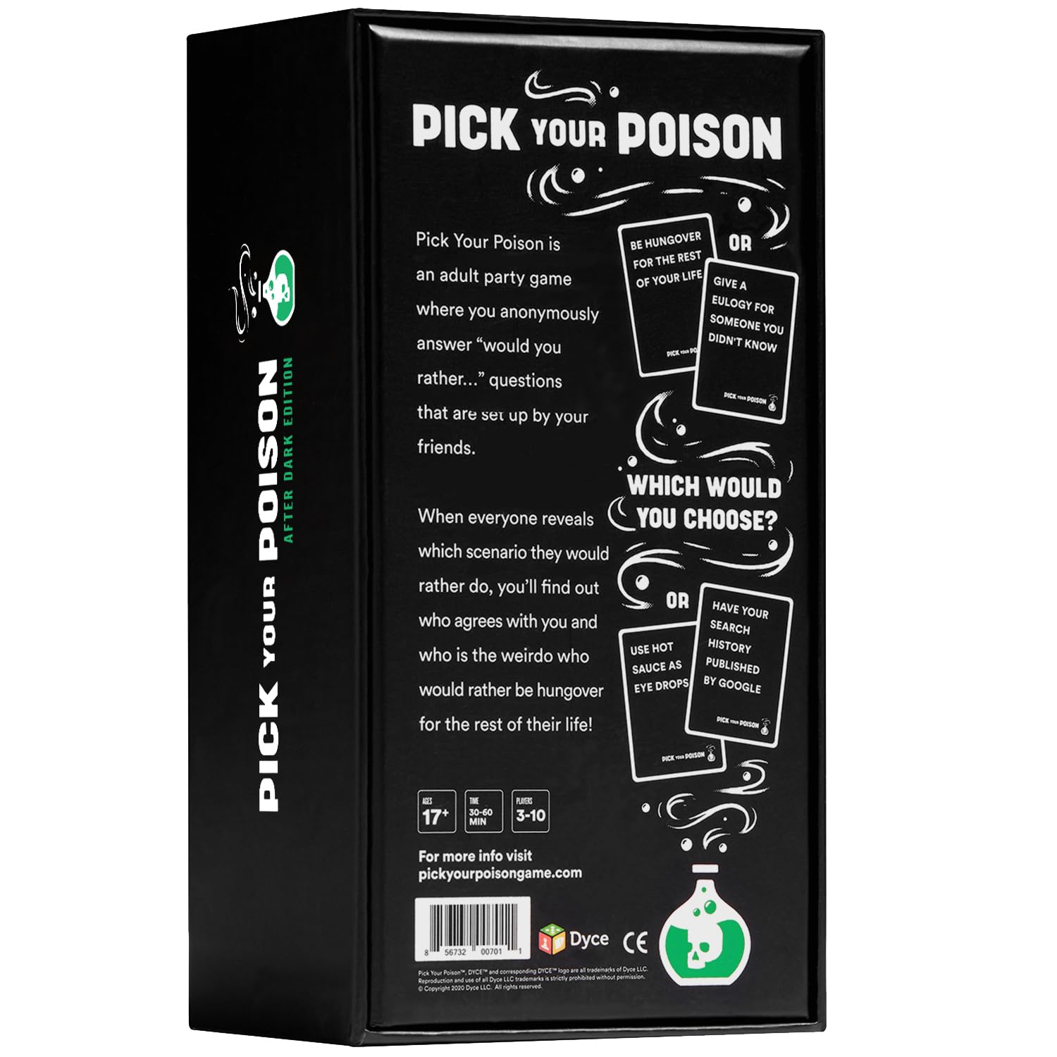 Pick Your Poison After Dark stocking stuffer idea for adults