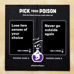 Pick Your Poison holiday gift idea, great for gatherings and parties.