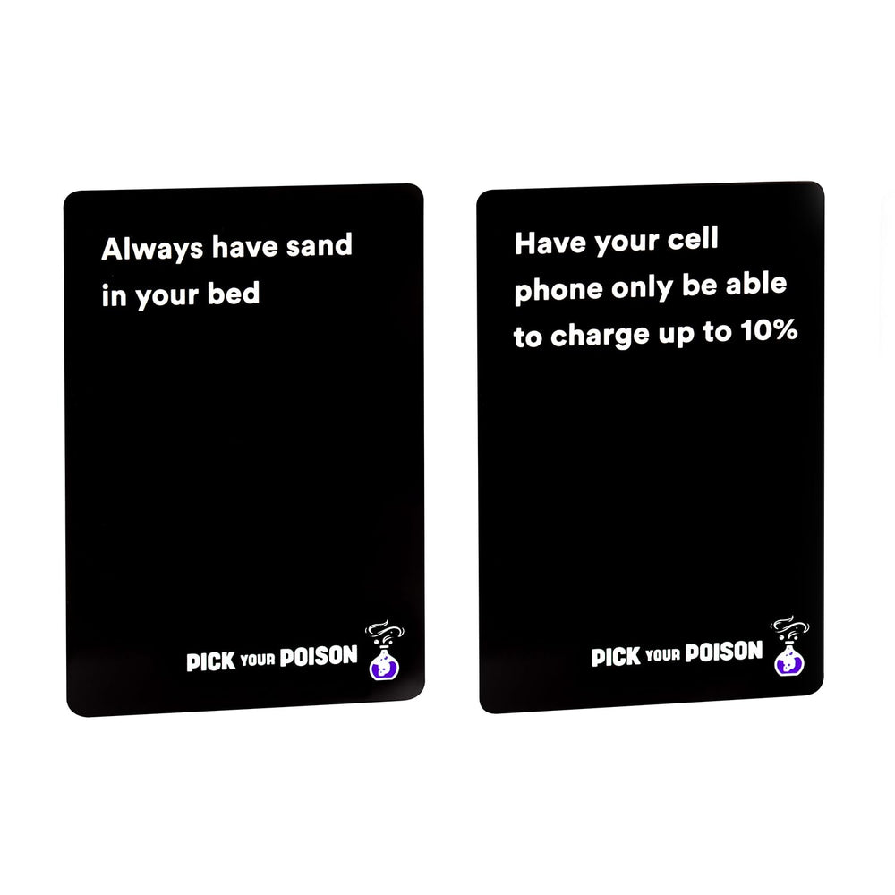 Pick Your Poison after dark edition adds spicy prompts for adults