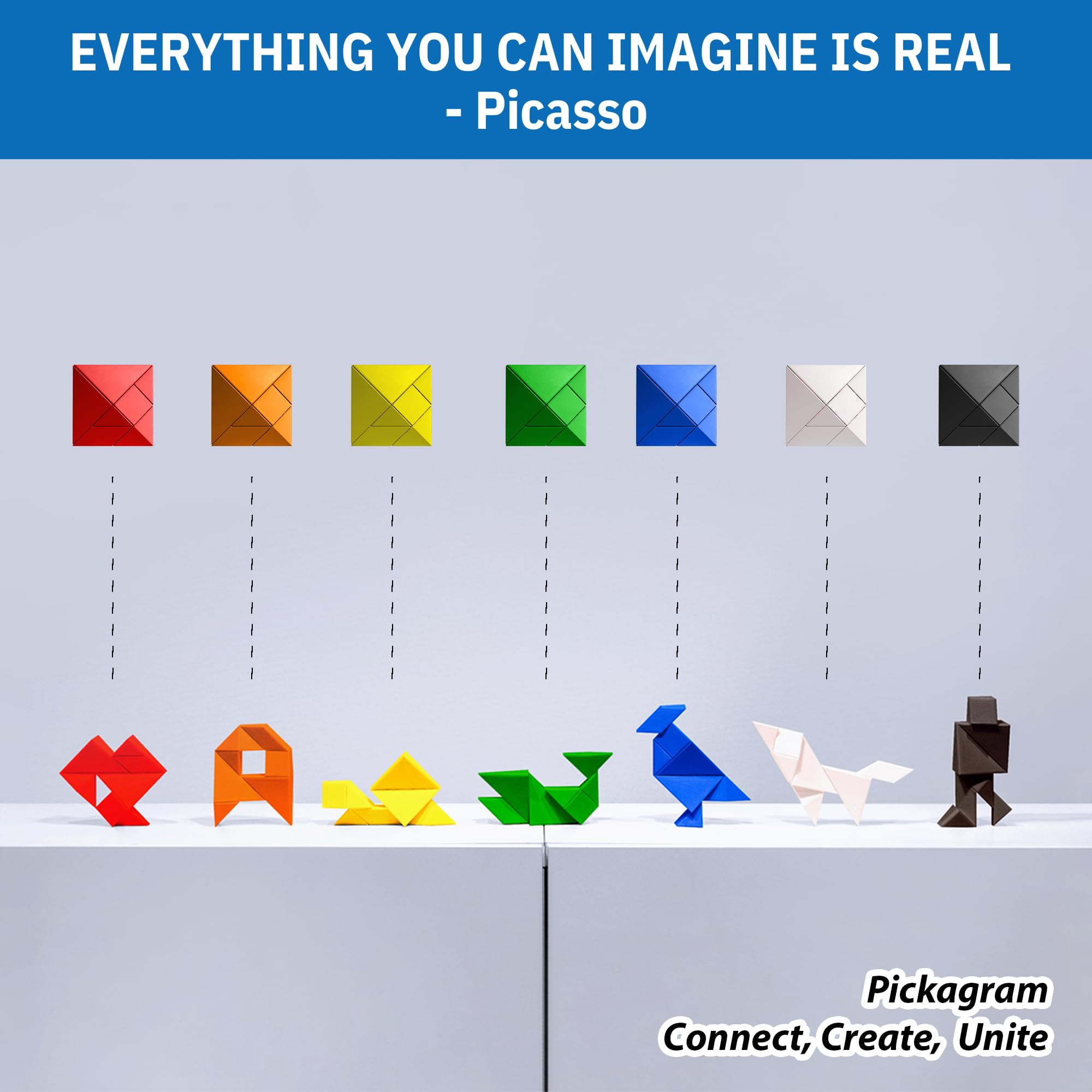 Pickagram satisfying magnet click fosters focused, calm moments during study or travel.