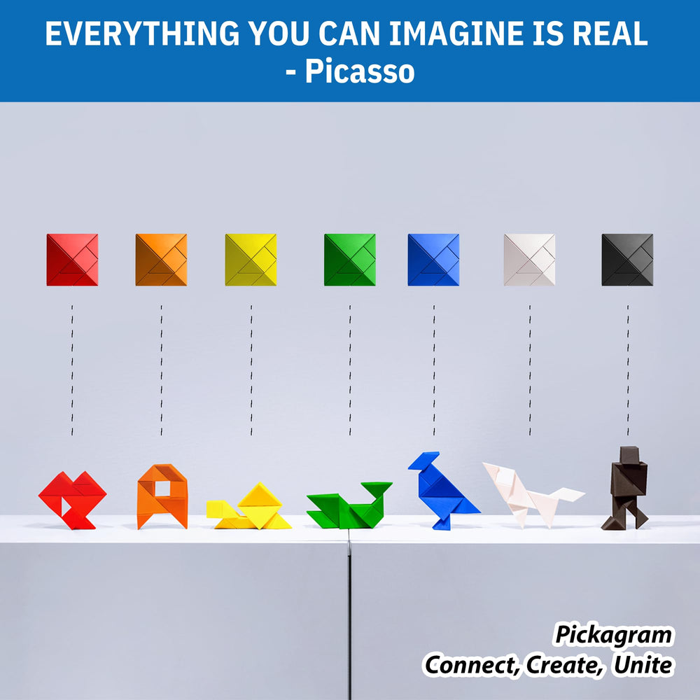 Pickagram satisfying magnet click fosters focused, calm moments during study or travel.