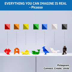 Pickagram satisfying magnet click fosters focused, calm moments during study or travel.
