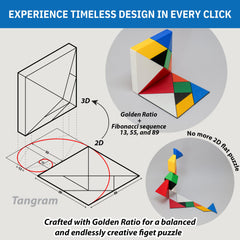 Pickagram portable fidget puzzle is compact and travel ready for learning moments anywhere.