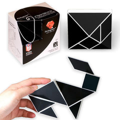 Pickagram Tangram 3D magnetic puzzle offers engaging tangram blocks for focused play and learning.