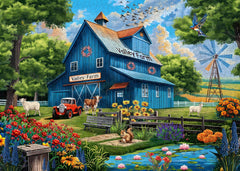 PICKFORU Country Life Scene Puzzle for adults offers a scenic, relaxing challenge.