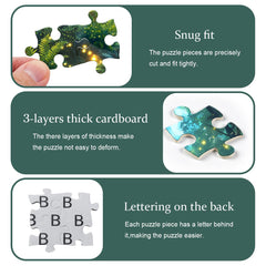 PICKFORU Dreamy Forest Diorama Pieces offer a relaxing escape