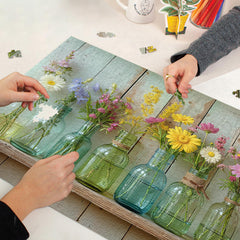 PICKFORU Family puzzle night encourages teamwork and shared satisfaction