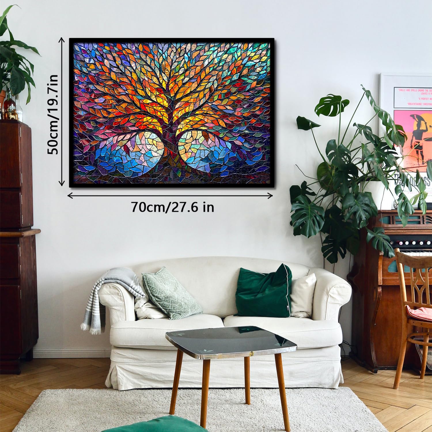 PICKFORU 1000-piece puzzle offers a challenging, satisfying assembly for adults