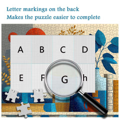 PICKFORU precise-fit puzzle pieces close-up aids seamless assembly.