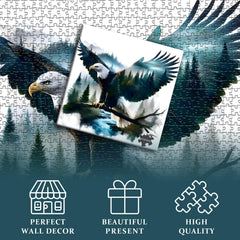 PICKFORU Puzzle box packaging with poster for easy setup
