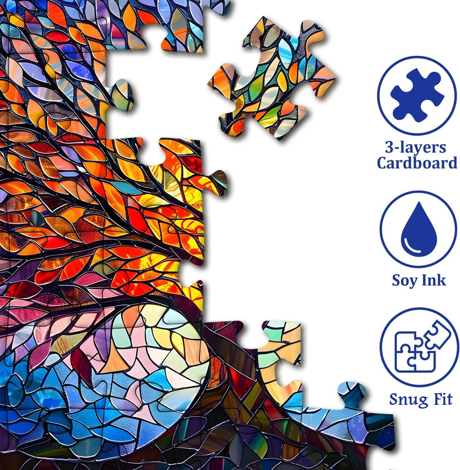 PICKFORU puzzle box is sturdy and elegant for gifting or display