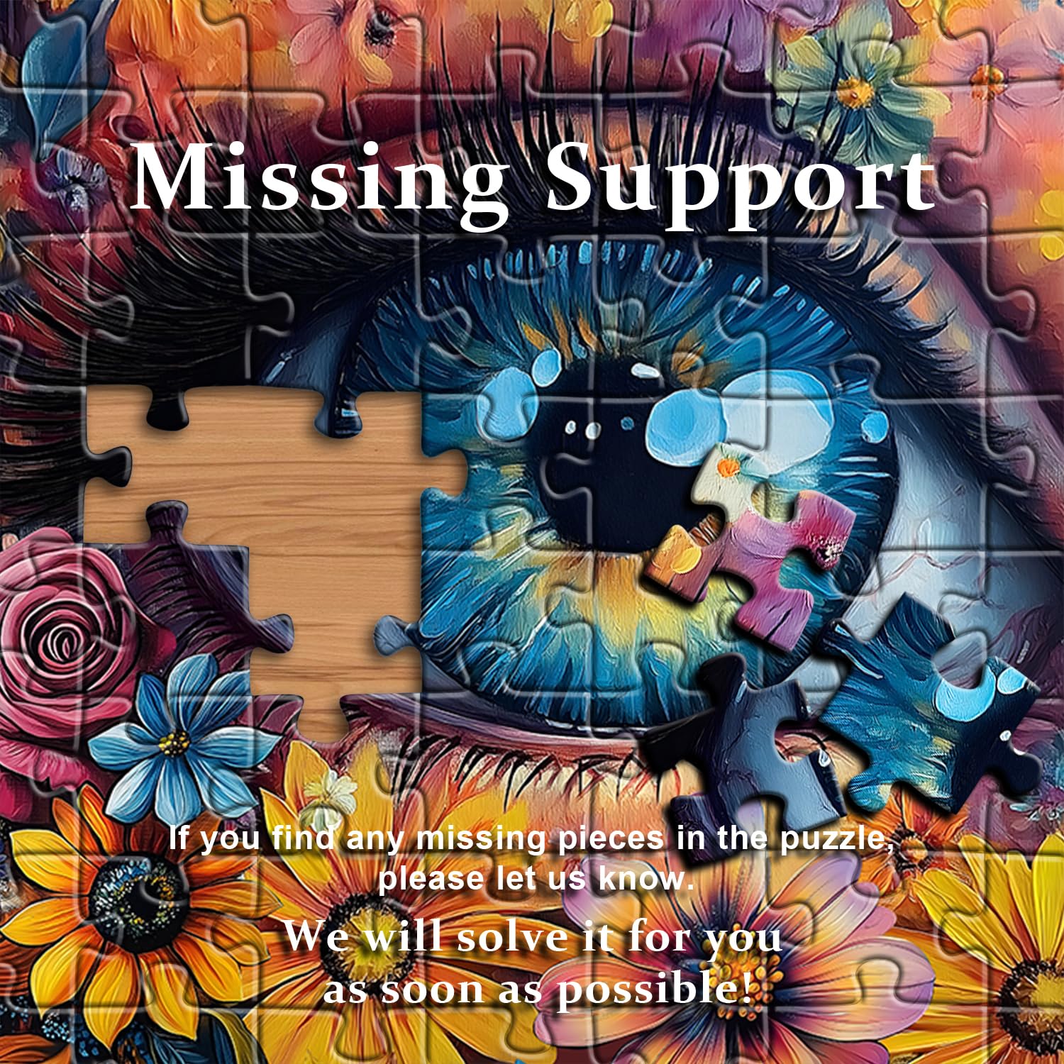 Pickforu Puzzle care guide explains handling to protect the pieces.