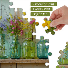PICKFORU Retro vibrant color palette brightens spaces as art and décor