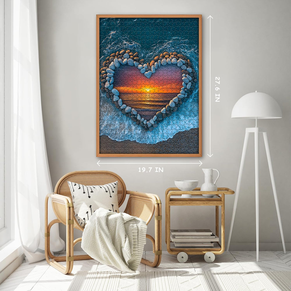 PICKFORU Summer Marine Love theme with vibrant colors sparks joyful puzzle moments