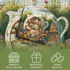 PICKFORU Three-layer Cardboard Puzzle ensures sturdy pieces and satisfying assembly.