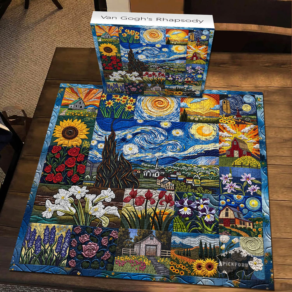 PICKFORU Van Gogh's Rhapsody family night fosters together time during holidays.