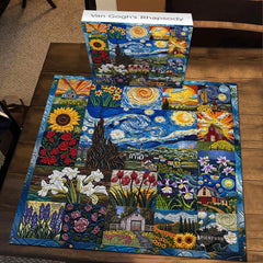 PICKFORU Van Gogh's Rhapsody family night fosters together time during holidays.