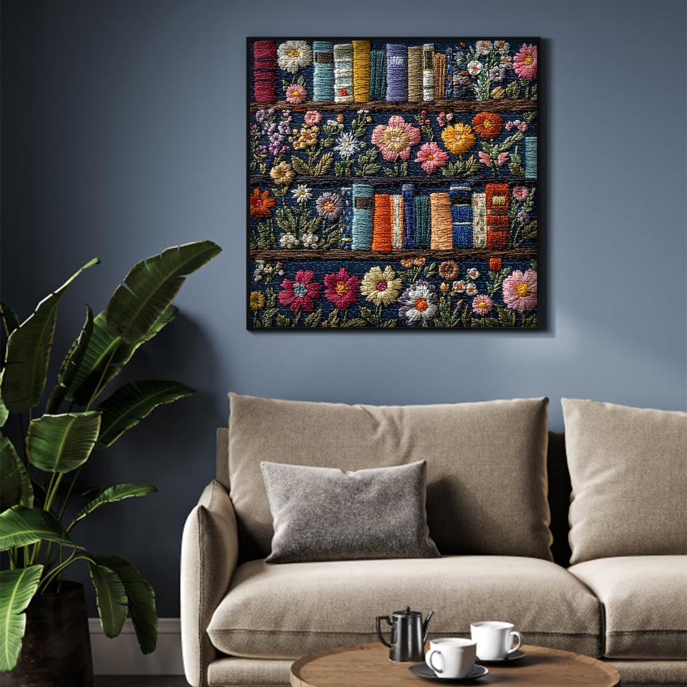 PICKFORU Wildflower Pages includes high-resolution poster for reference