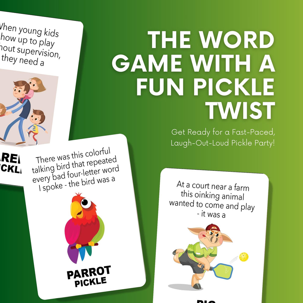 Pickle Everything one-word clues mode in action during play