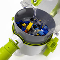 Pickup Bricks safe for kids four plus during playful cleanup