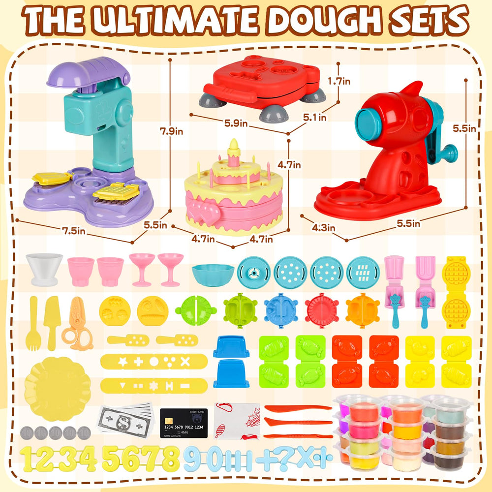 Pickuparts creative tools offer hours of safe, screen-free kitchen imagination