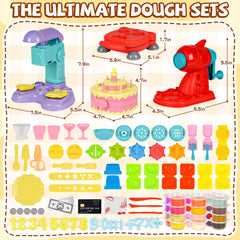 Pickuparts creative tools offer hours of safe, screen-free kitchen imagination