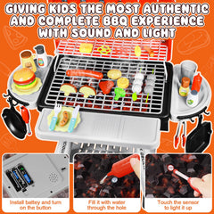 Pickuparts grill play foods stimulate creative pretend meals.