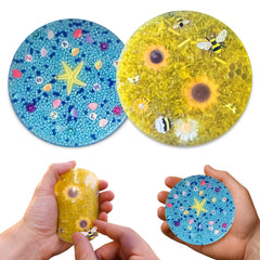 Picky Pad 2-pack front view for portable sensory relief.