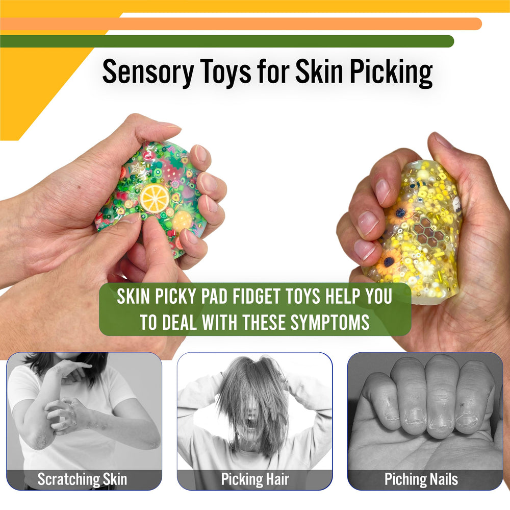 Picky Pad compact size enables easy portability for on-the-go use.
