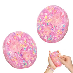 Picky Pads pink skin-picking fidget toy for discreet focus and relief.