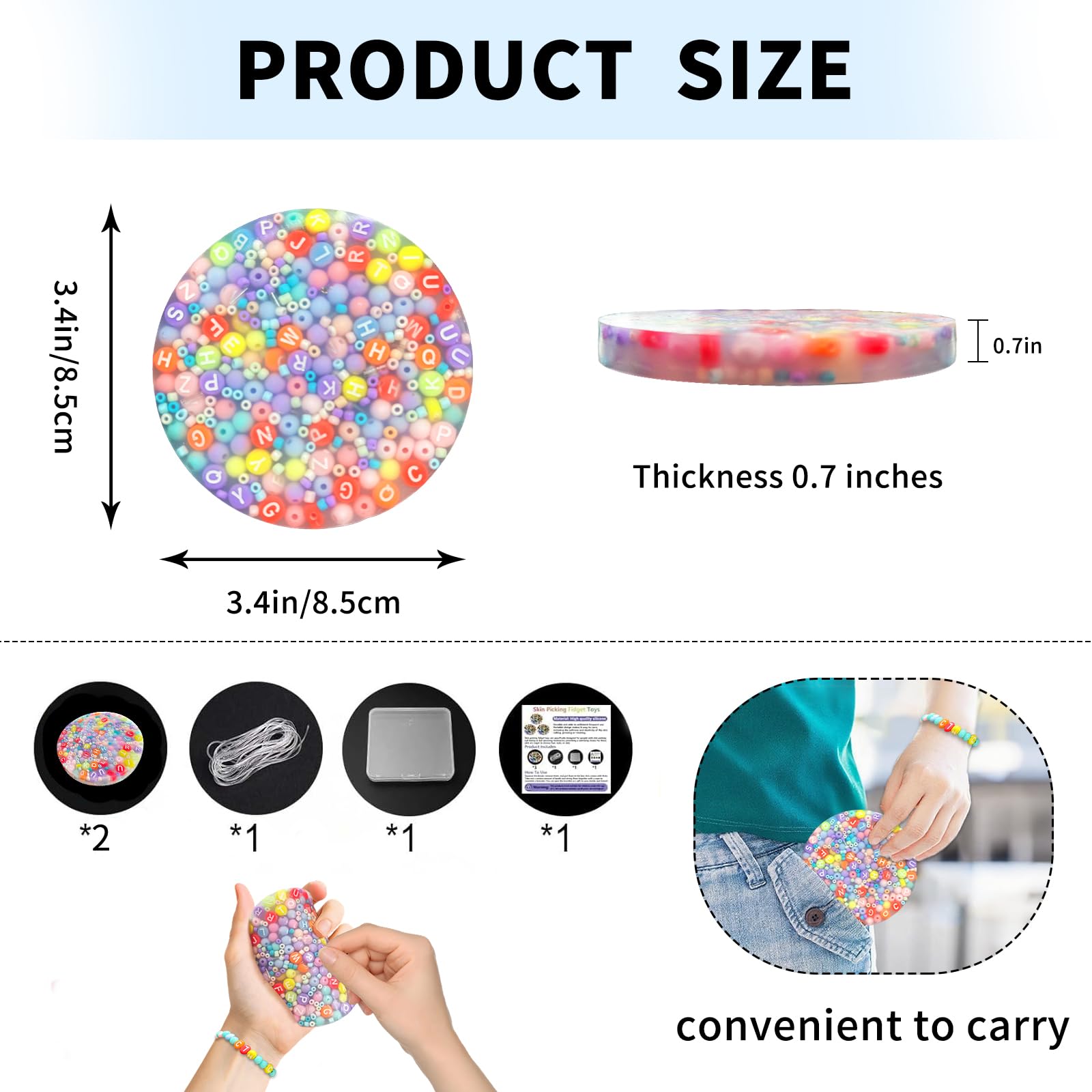 Picky Toys transparent silicone material emphasizes discreet use.
