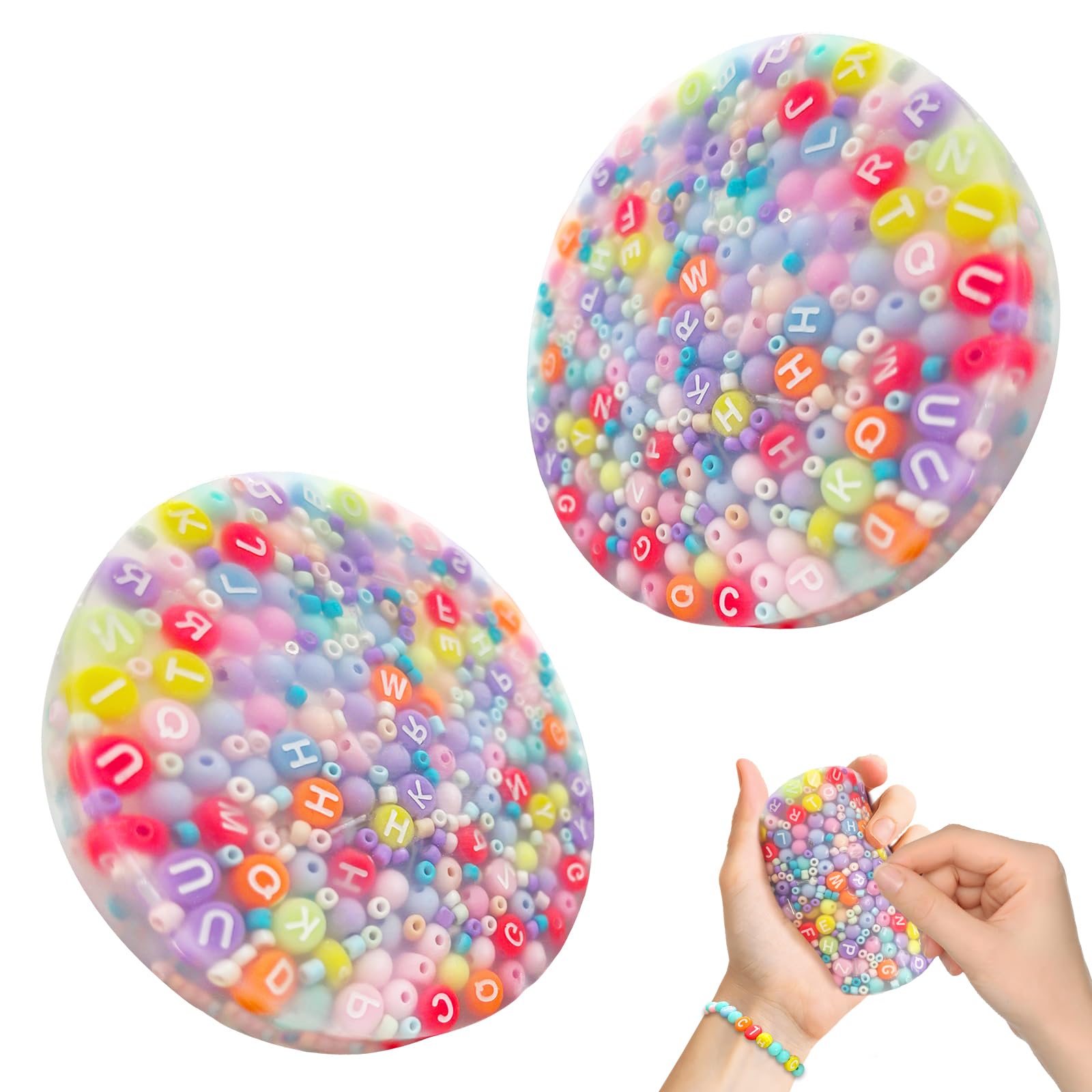 Picky Toys skin-picking fidget pad in a 2-pack for discreet anxiety relief.