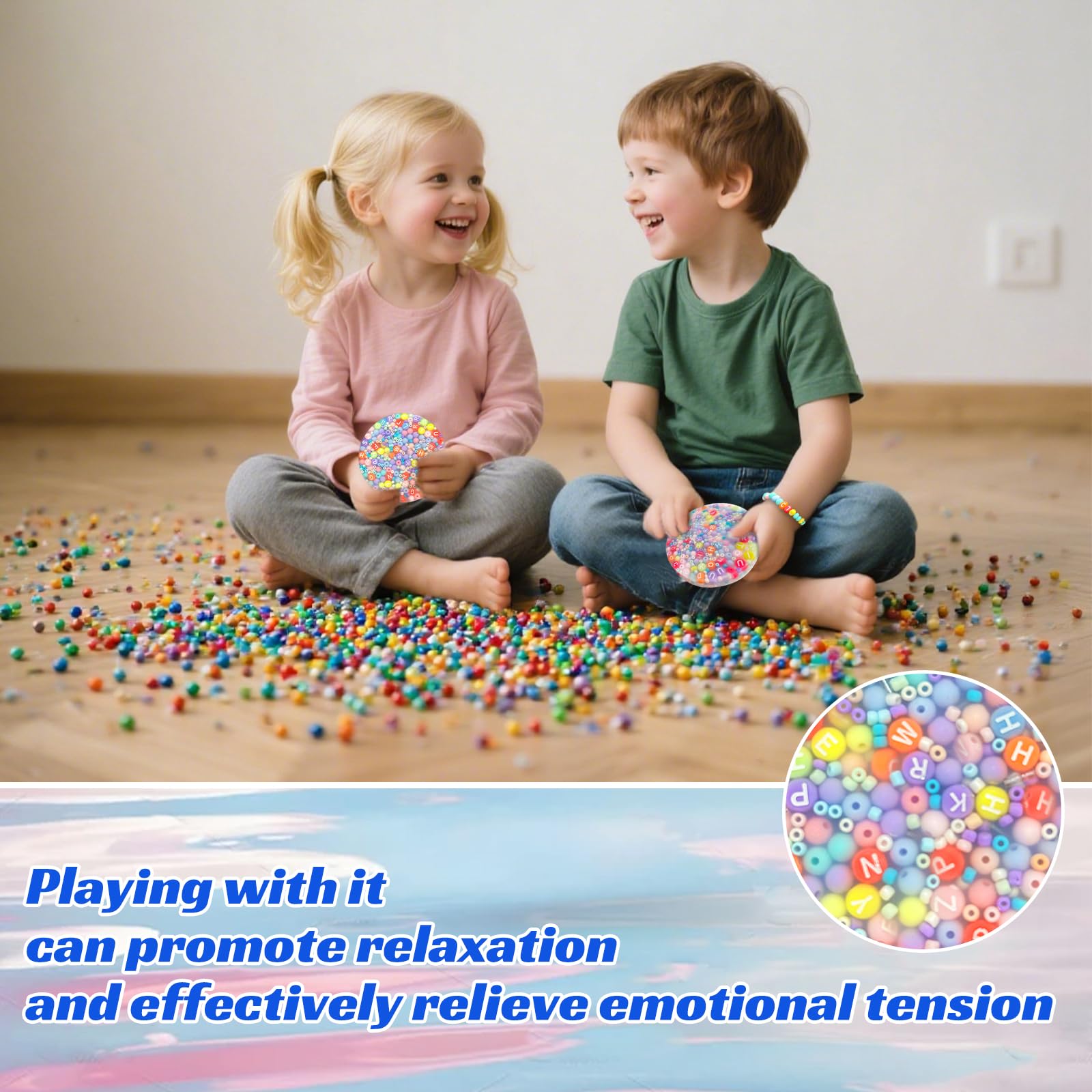 Picky Toys 2-pack ready for on-the-go relief.
