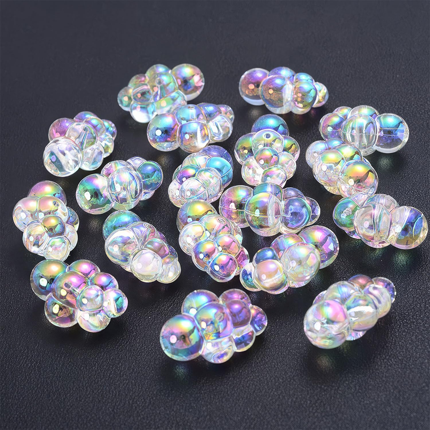Picocosmxiruo Bubble Clusters for 1:6 scale dollhouse baths and crafts