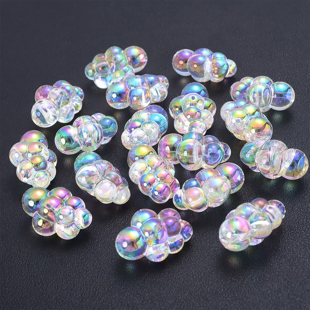 Picocosmxiruo Bubble Clusters for 1:6 scale dollhouse baths and crafts
