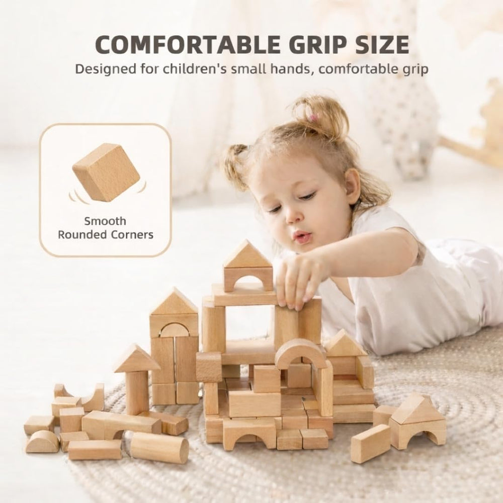 Imaginative play with Pidoko Kids blocks sparks creativity.