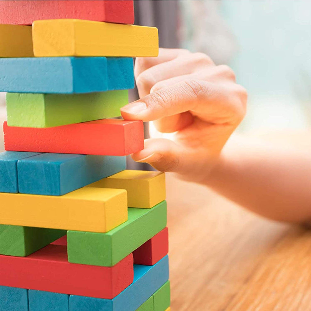 Pidoko Kids blocks spark family game night and collaborative storytelling.