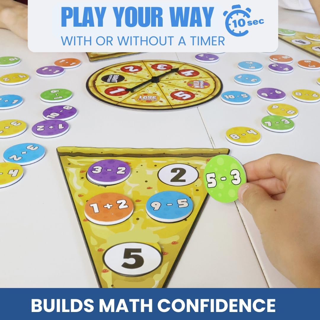 Pidoko Kids Matheroni Pepperoni instructions simplify setup for families