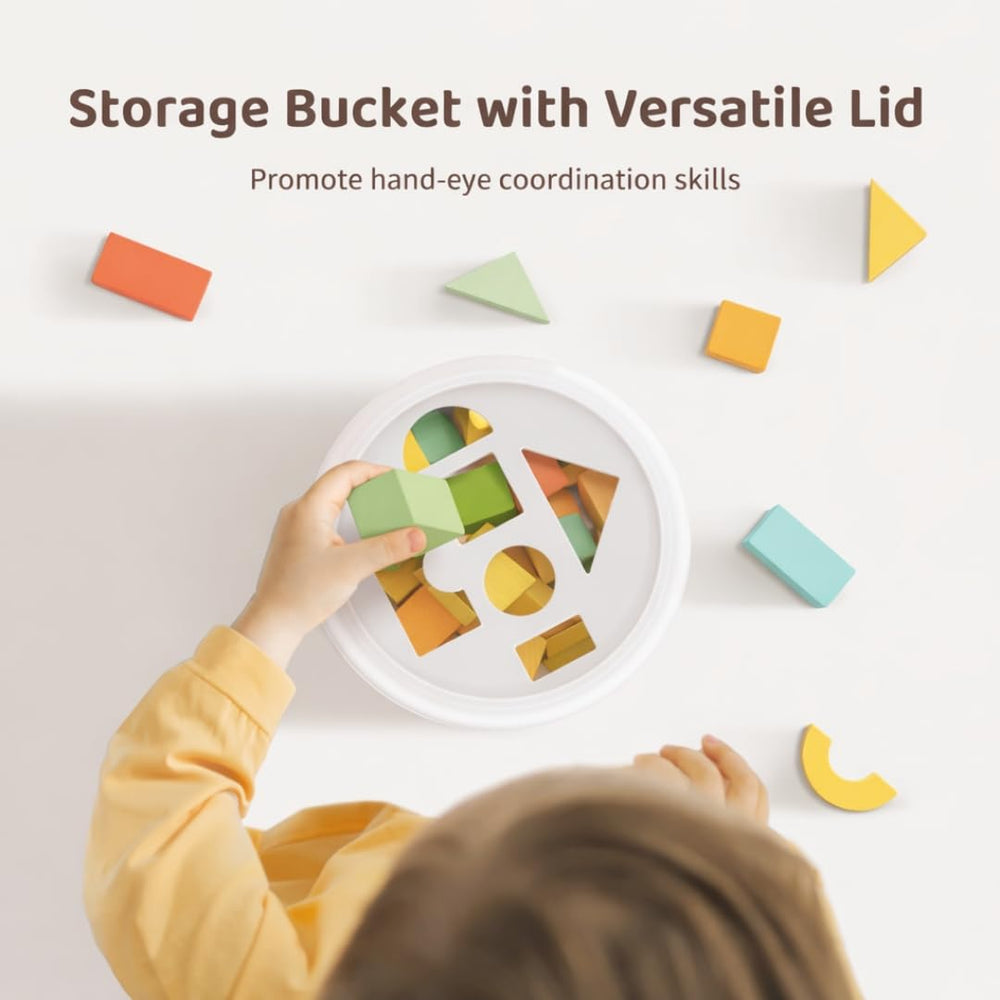 Pidoko Kids Montessori-inspired blocks support early learning through hands-on exploration.