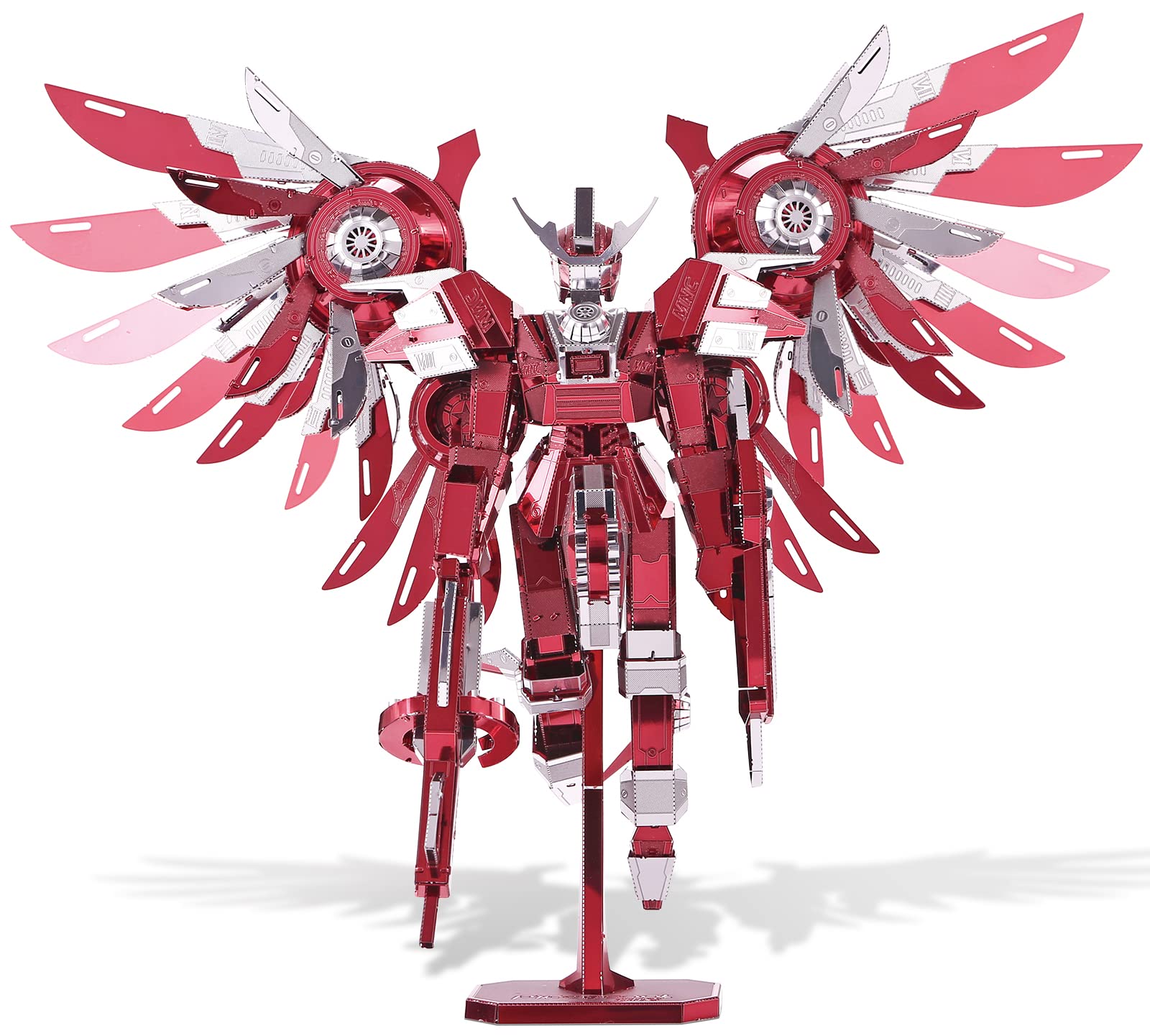 Piececool Thundering Wings front view—bold desk decor and conversation piece