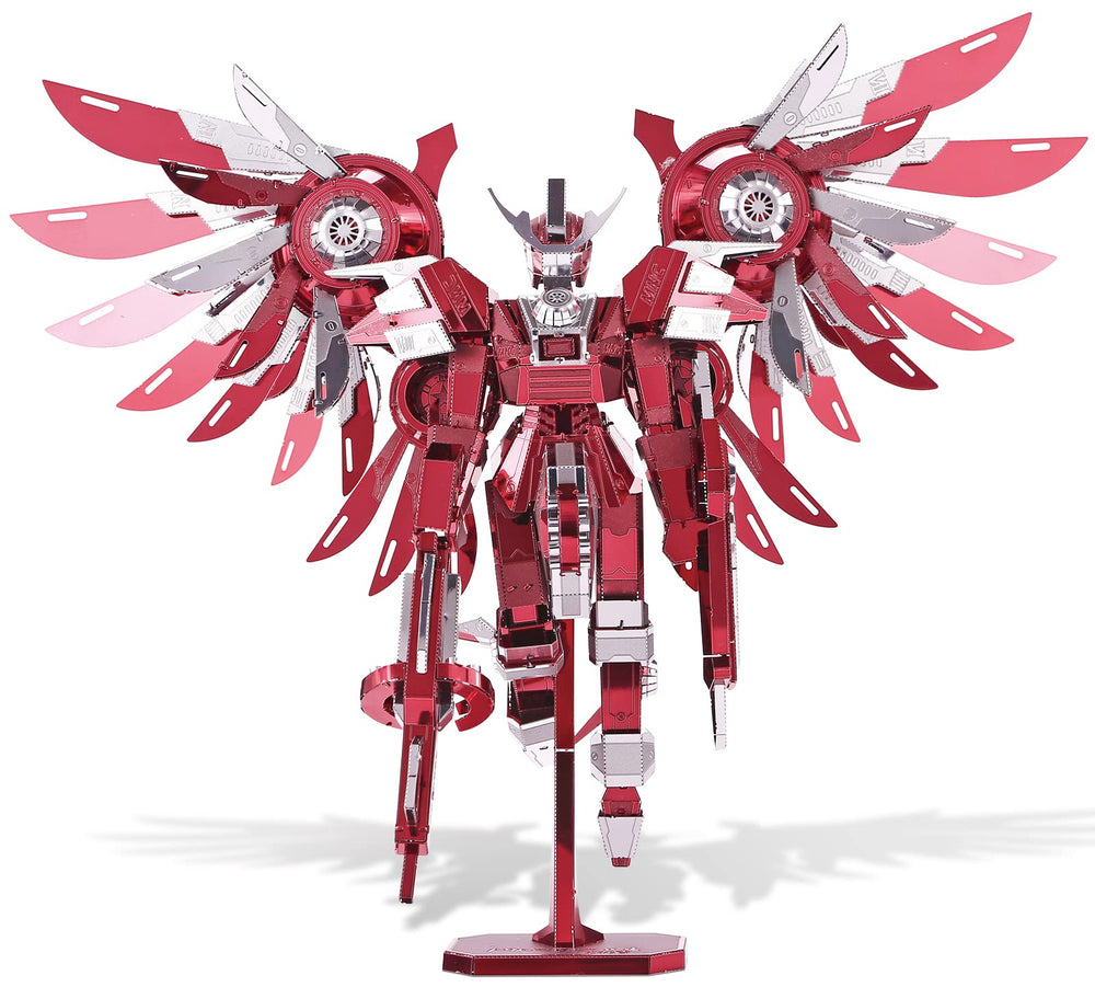 Piececool Thundering Wings front view—bold desk decor and conversation piece