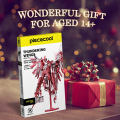 Piececool Thundering Wings gift-ready packaging—great present for puzzlers